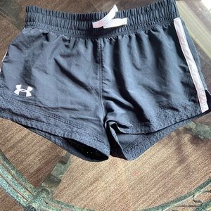 Girls under armour shorts
